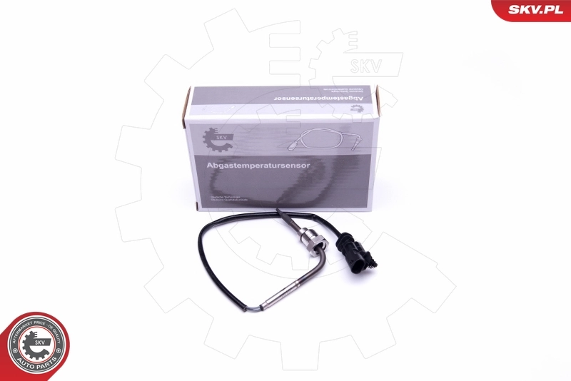 Sensor, exhaust gas temperature